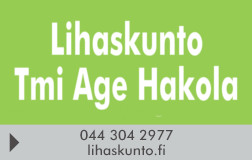 Lihaskunto Tmi Age Hakola logo